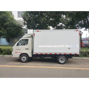 FOTON M1 1.5 toneladas Camión refrigerado / Camión congelador