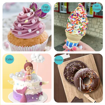 Colorful Mermaid Tail Edible Sprinkles for Cake and Cookie Decorating