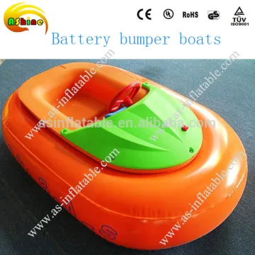 Kids fun children electric inflatable motor bumper boat