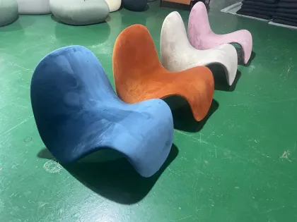 Living Room Furniture Lazy Sofa Lounge Tongue Chair