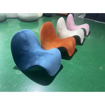 Wohnzimmermöbel Lazy Sofa Lounge Zungenstuhl