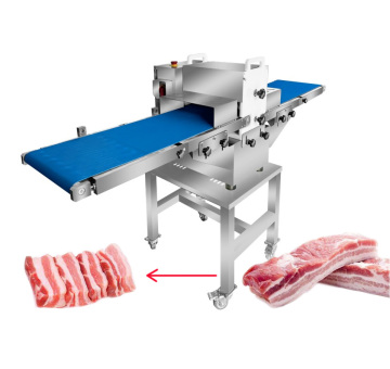 Chicken and Meat Processing Machine: Dicing, Cubing, and Stripping
