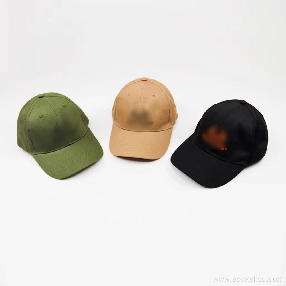 wholesale cotton baseball caps with own logo