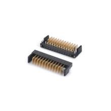 Blade type power connectors