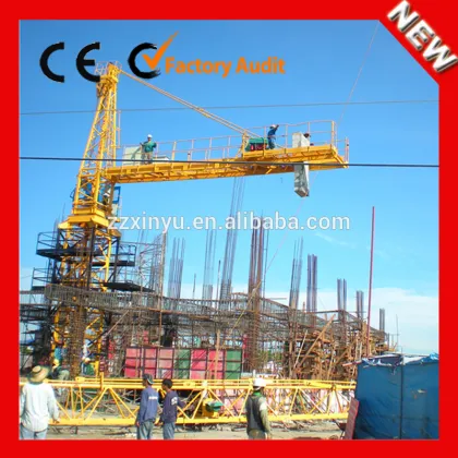 Best Top Kits Tower Crane Construction Crane for Building Crane