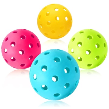 New Arrival Durable 40 Hole Pickleballs