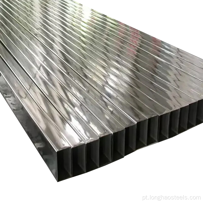 201 304 Grade Bright Polishled Stainless Tipe