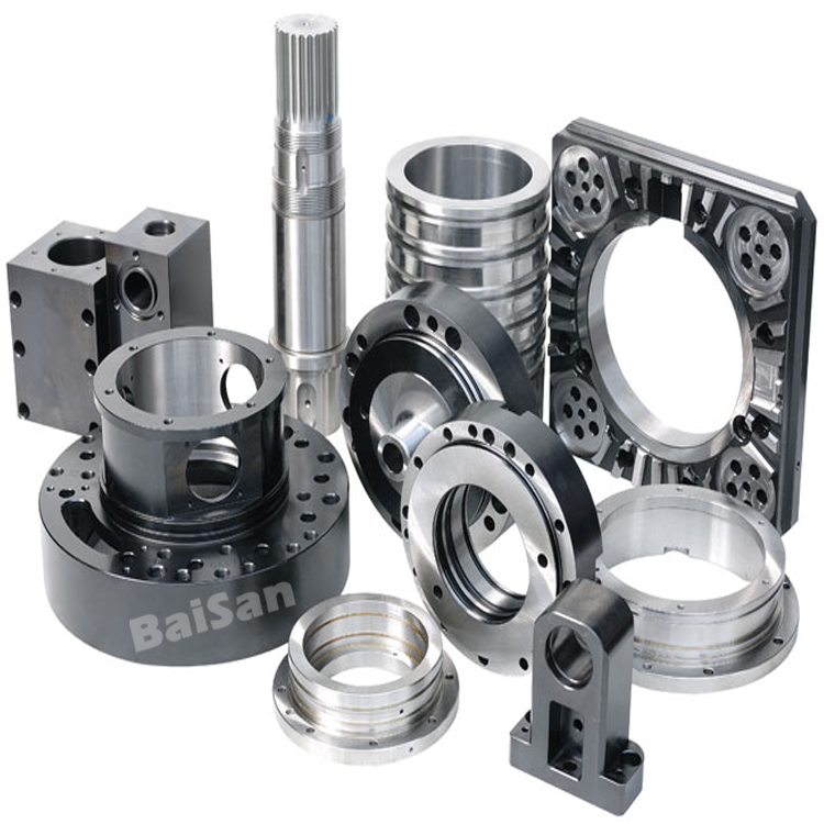Auto Parts Manufacturing Facility Custom Cylinder Components
