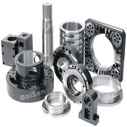 Parts Manufacturing Factory Custom Mechanical Parts
