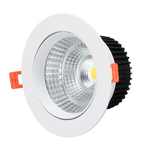 downlight έναντι εσοχής φωτός