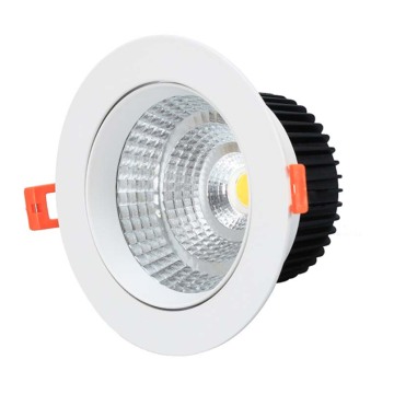 downlight vs recessed light