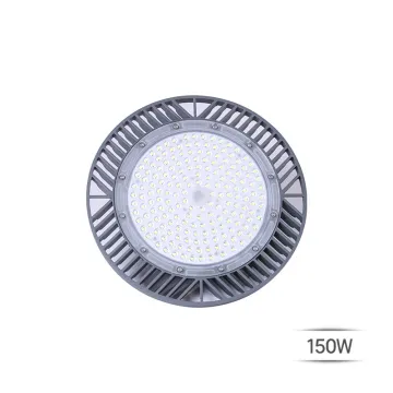 110Lm/w 100w 150w 200w UFO High Bay Lights - Waterproof IP65 LED High Bay Lamp for Warehouse & Factory