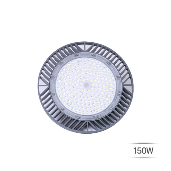 110Lm/w 100w 150w 200w UFO High Bay Lights - Waterproof IP65 LED High Bay Lamp for Warehouse & Factory