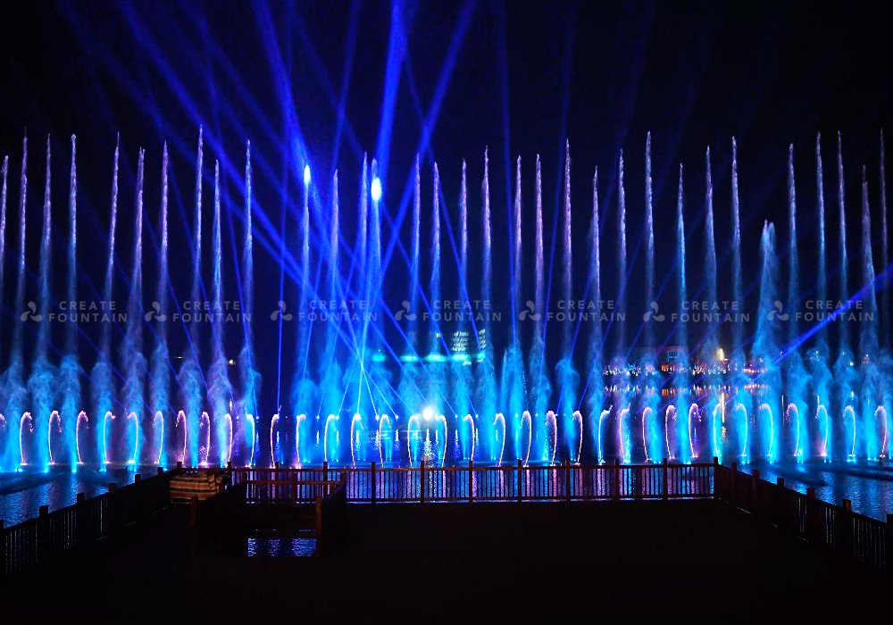 Water Screen Film Show