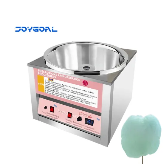 Cotton Candy Flower Shapes Machine: Professional Sweet Maker with Automatic Sticks