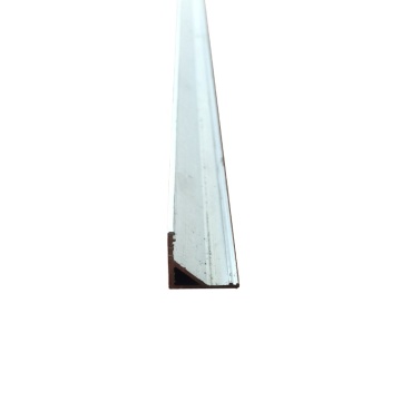 45 Degree Aluminum Channel Strip Angle for Plastic Corner