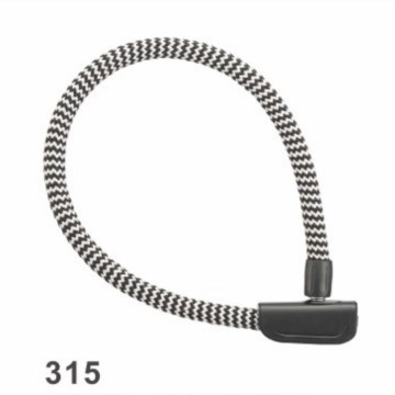 Mode Textile Bicycle Lock Cable Lock