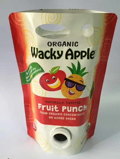 Spout Pouch for Juice with Handle