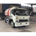 5000L Sinotruk LPG مركبات خزان الغاز