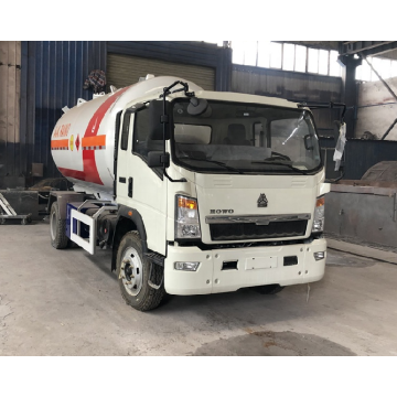 5000L Sinotruk LPG Tank Vehicles