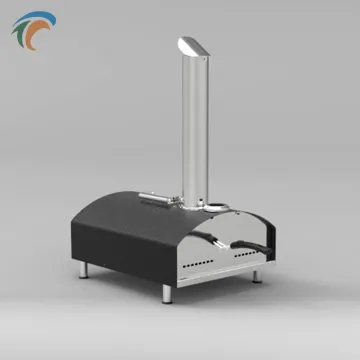 Garden Barbecue Stainless Steel Pizza Oven Wood Fired