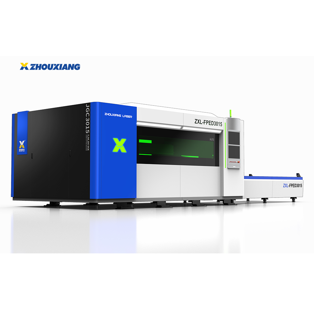 Máquina de corte de metal láser CNC opcional económico