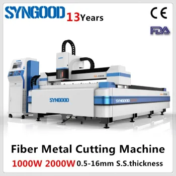 20mm Fiber Laser Cutting Machine for Metal 500w 750w 2000w 3000w for Stainless Steel304 401 ,Carbon Steel,Aluminum