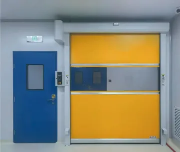 Electric High Speed PVC Roller Door Rolling Shutter