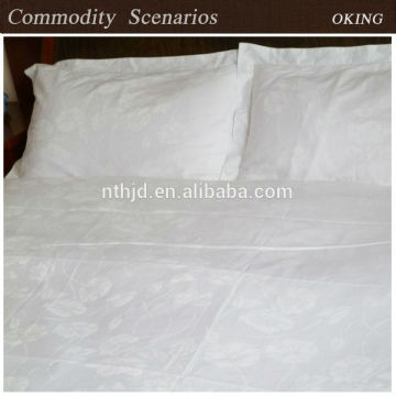 White Jacquard 100% Cotton Pillow Cover