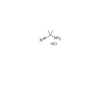 MFCD08456816, Alpha-Aminoisobutyronitrile Hydrochloride CAS 50846-36-1