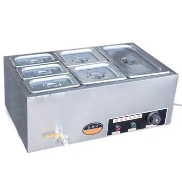 Electric Table Top Bain Marie Food Warmer