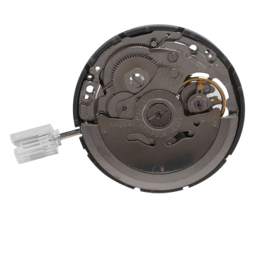 Japanese Original NH39 Standard Mechanical Watch Movement with 24 Hours Dial