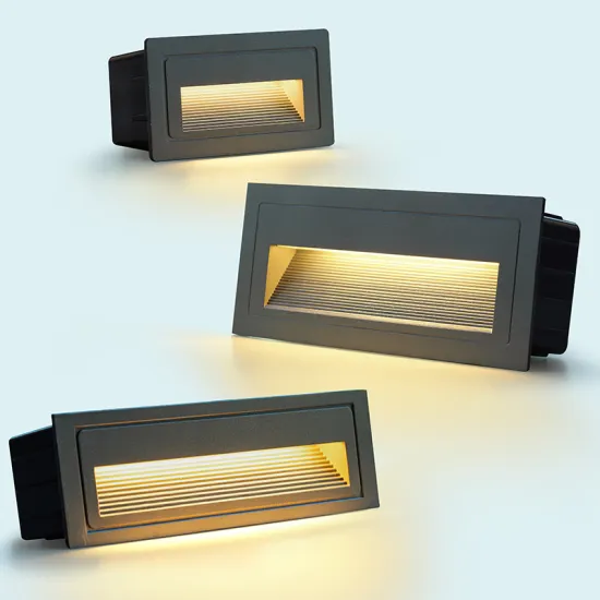 Waterproof Embedded Step Light for Hotel Stairs - 83mm/103mm