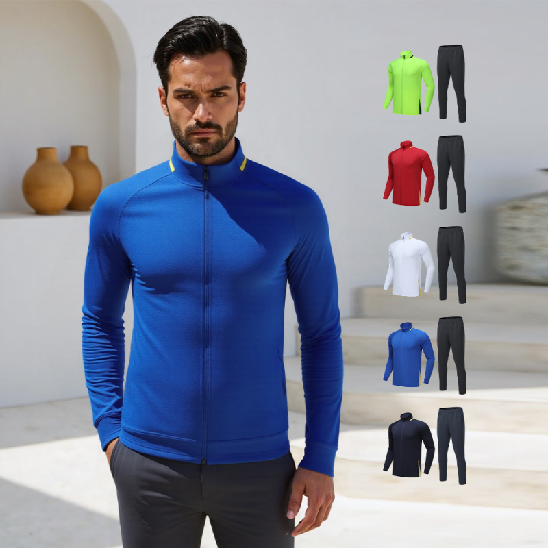 Men's Jogging Suit for Fitness and Training