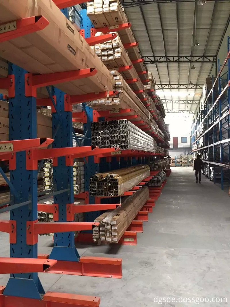 Cantilever Racking Show