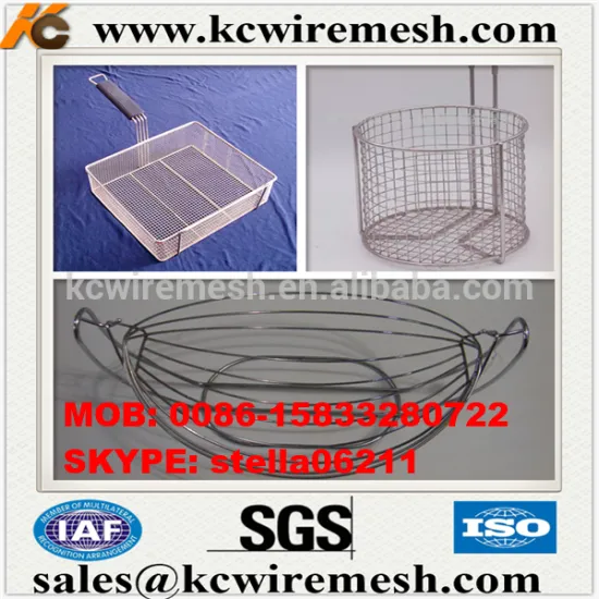 Manufacturer!!!!! KANGCHEN making inconel wire mesh basket