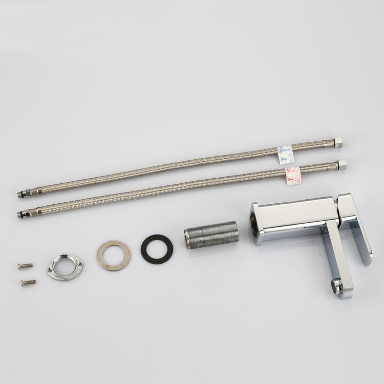 衛生陶器シングルレバー磨かれた真鍮ミキサー高級手洗いシリーズオリジナルの洗面器の蛇口の滝の蛇口の浴室の水