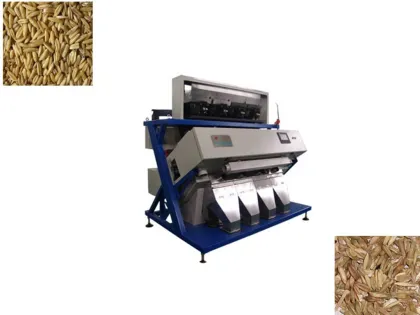Oats 0.08mm 5000 * 3 Pixel Grain Sorting Machine Ul, Etl Passed