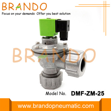 220VAC DMF-ZM-25 1'' Electromagnetic Pulse Valve With Nut