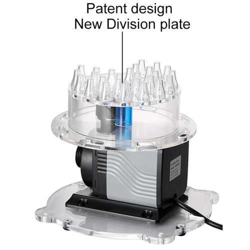 Skimmer de proteínas para acuarios Heto Aquarium Mass Flow WS-180