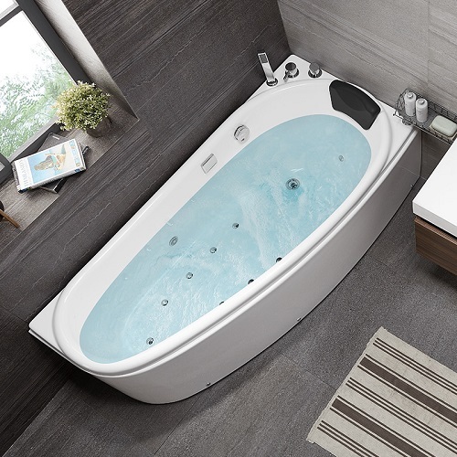 Design del bagno jacuzzi Luxury a piedi da bagno acrilico mini dimensioni