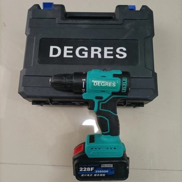 Degres kompaktes kabelloses Bohrer -Combi -Tool