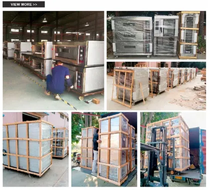 High Efficiency Professional 1 Deck 3 Tray Commercial Electric Oven Bakery Convection Oven Electric Oven for Baking