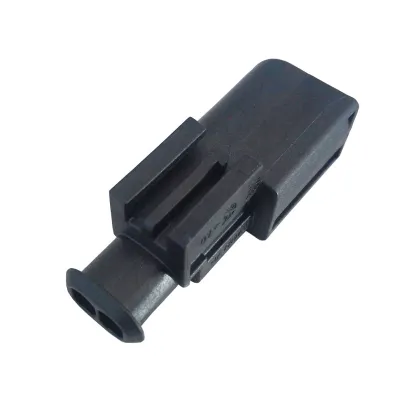 Kostal 2 Way SLK 2.8 Series 10010059 Male Black Housing Connector