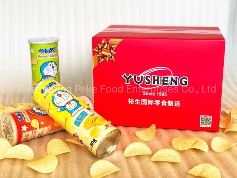 OEM Snack Food Supplier