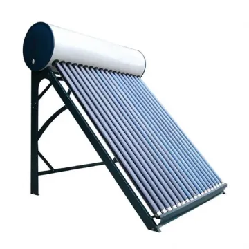 Heated Copper Coil Solar Water Heater