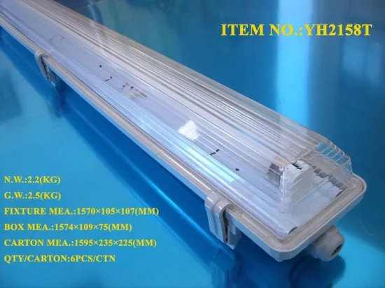 Industrial Fluorescent Light Fitting