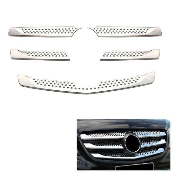 OEM ODM Car Parts - Hollow Chromed Front Grille Trim for Benz Vito 2017