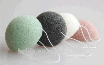 Belifa Make up facial sponge 100% Natural KONJAC SPONGE