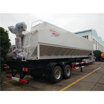 12000 gallon Xe đầu kéo vận chuyển thức ăn 2 trục